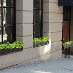 Contemporary Window Boxes - Outdoor Pots And Planters