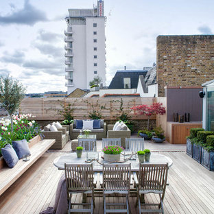 Roof Terrace at New Concordia Wharf