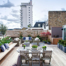 EL CARACOL. ROOF GARDEN