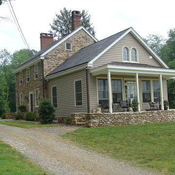Farmhouse Gut-Rehab with new Additions