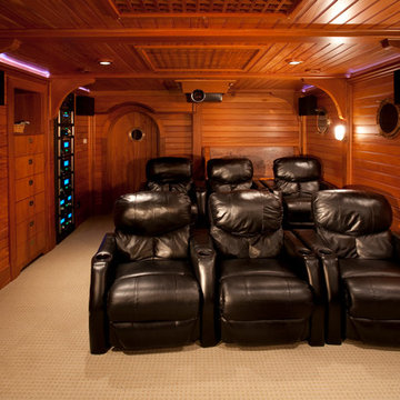 Nautical Home Theater