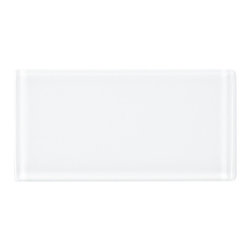 Field Tile &ndash; Polaris White &ndash; 3 x 6 &ndash; (10106) - Jeffrey Court - Wall And Floor Tile