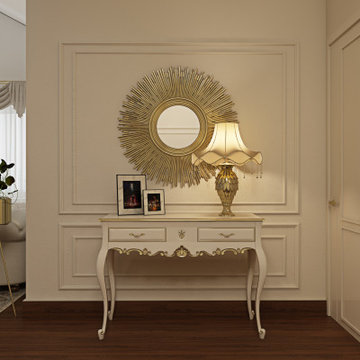 Ms. Anita Alexander | 4BHK Villa | Foyer | Bonito Designs | Bangalore