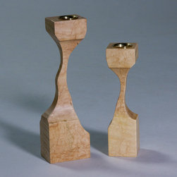 Maple Candle Sticks - Decorative Objects And Figurines