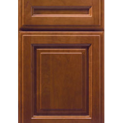 Cherry Door Styles from Wellborn Cabinet, Inc. - Kitchen Cabinetry