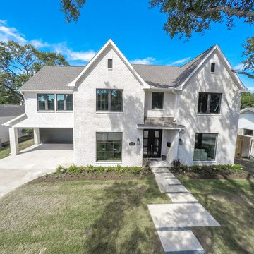 Custom Built home in Briargrove