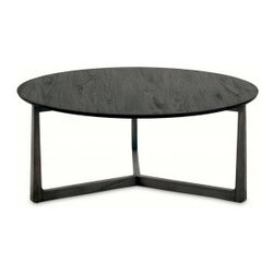 Brownstone Furniture Messina Round Coffee Table - Coffee Tables
