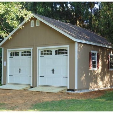 Raised Roof Garage