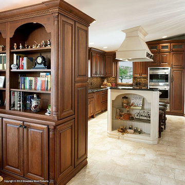 Door style: Cambridge | Species: Cherry | Finish: Vintage Autumn