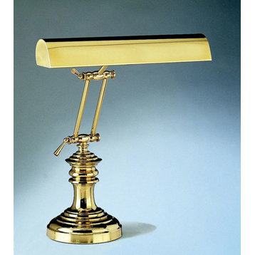 House of Troy P14-204 14" Piano / Desk Lamp - Polished Brass