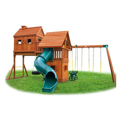 Fantasy Treehouse 5 Cedar Playset - Kids Toys And Games