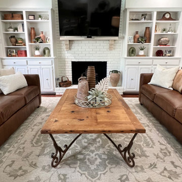 Living Room Redesign & Styling