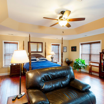 Fairfax Virginia Master Bedroom Suite