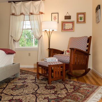Royal Barry Wills Cape - Master Bedroom