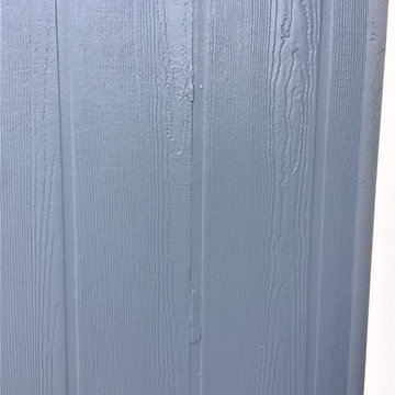 Contemporary Hardie Siding | Provia Door | Arlington, VA