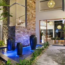 outdoor spaces