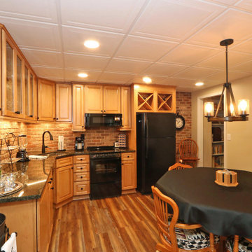 Basement Poker Room
