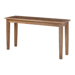 Parquetry French Grey Console Table - Console Tables