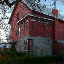 metal barn