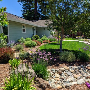 Front Yard Renovation: Cottage garden