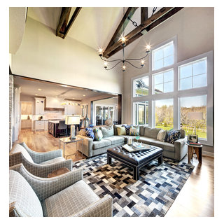 Flint Hills Floor Plan - Living Room - Kansas City - by Starr Homes