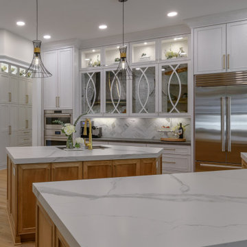 Ashmore Hall Kitchen & Powder Bath