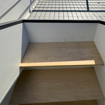 Project #145 | Modern Staircase Renovation in Victorian Townhouse