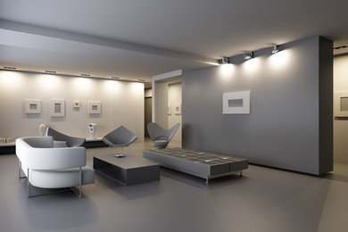 Trendy home office photo in Toronto