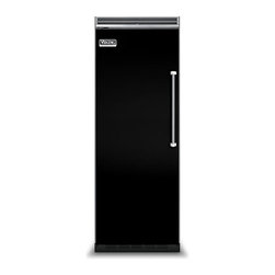 Viking 30" Built-in Refrigerator, Black Left Hinge | VCRB5302LBK - Refrigerators