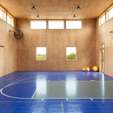Topsham basement sauna