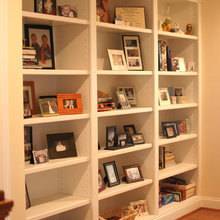 upstairs