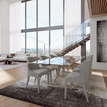 Christian Lacroix Penthouse At Monad Terrace, Miami Beach