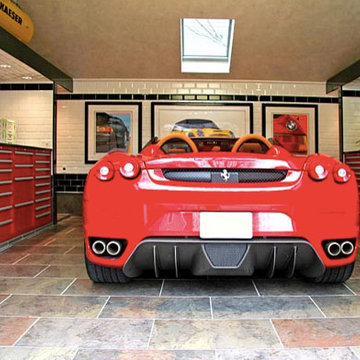 Steve D'Gerolamo's Garage and Showroom