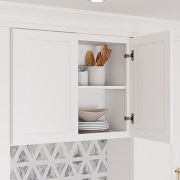 White Shaker Kitchen Gallery