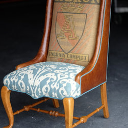 RHD Vintage French Desk Chair - Products