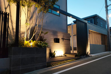 Modernes Haus in Tokio Peripherie