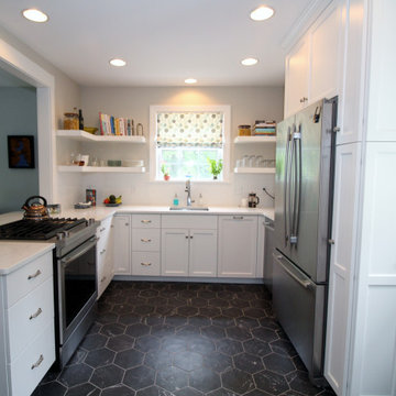 White Kitchen Cabinets Kennett Square, PA