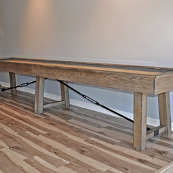 Isaac Pool Table and Shuffleboard Table - Game Tables