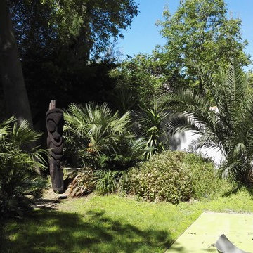 Réalisation d'un Jardin de Ville