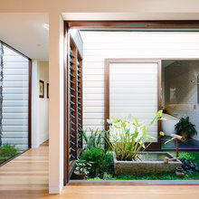 internal courtyard