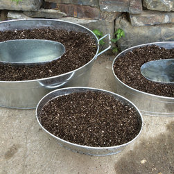 Petit Potager- Filled containers ready to stack - Outdoor Pots And Planters