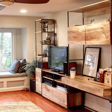 Mudroom & Family Room Renovation