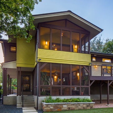 Mid-Century Split Level Addition/Whole House Remodel