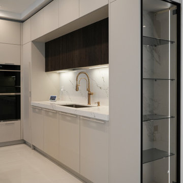 Kitchen in Bayside, NY