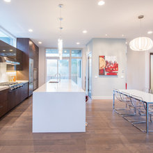 Kitchen backsplash