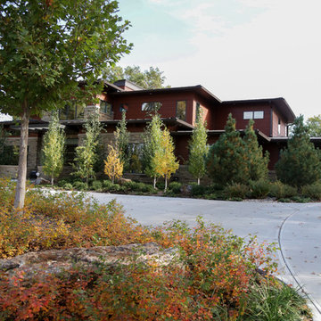 Contemporary Mountain Retreat