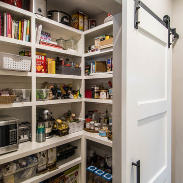 Modern Transitional First Floor Renovation