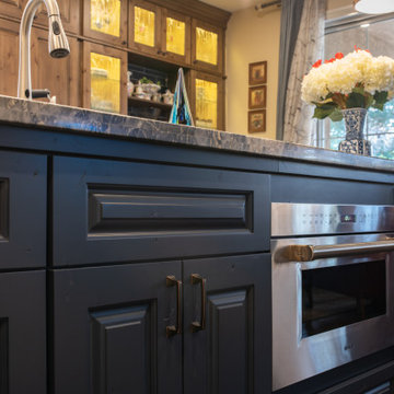 Modern Contemporary Kitchen Remodel in Fresno, California