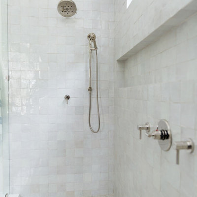 Inspiration for a cottage home design remodel in San Diego