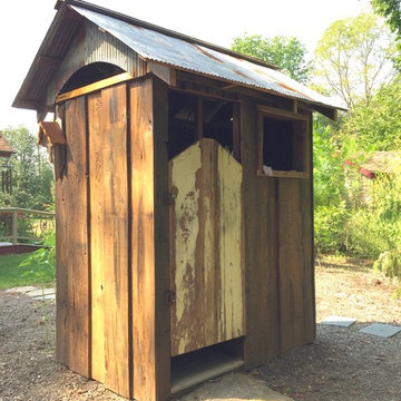 Outdoor showers